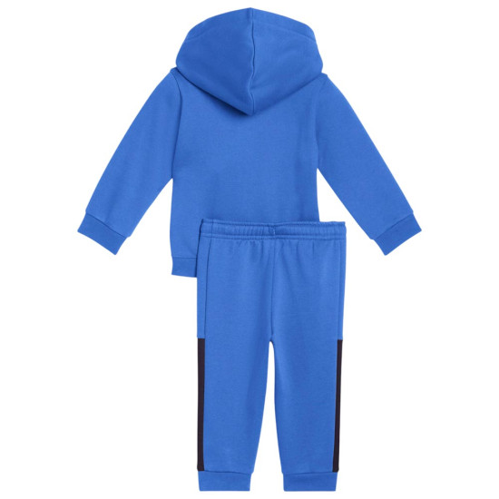 Puma Βρεφικές φόρμες σετ Minicats Essentials Block Hooded Full-Zip Fleece Set